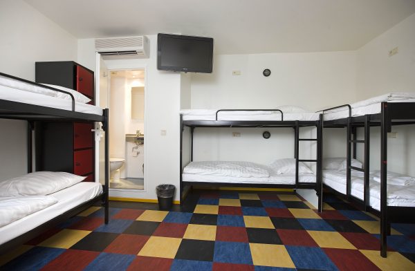 6 Bed Room - Bud Gett Hostels